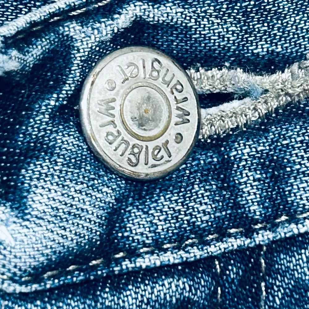 Wrangler Carpenter Blue Jeans Men Size 34x32